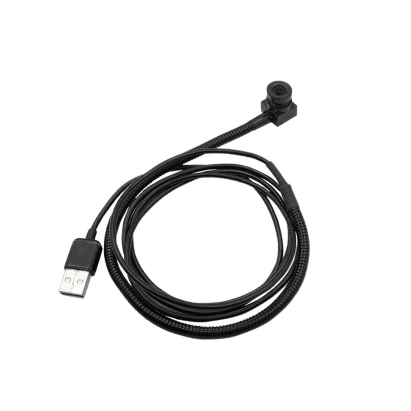 كاميرا ويب 4 ميغابكسل USB بدقة 1080 بيكسل مع أنبوب معدني مرن للمؤتمرات المرئية على أجهزة الكمبيوتر المحمولة والكمبيوتر الشخصي - Image 2