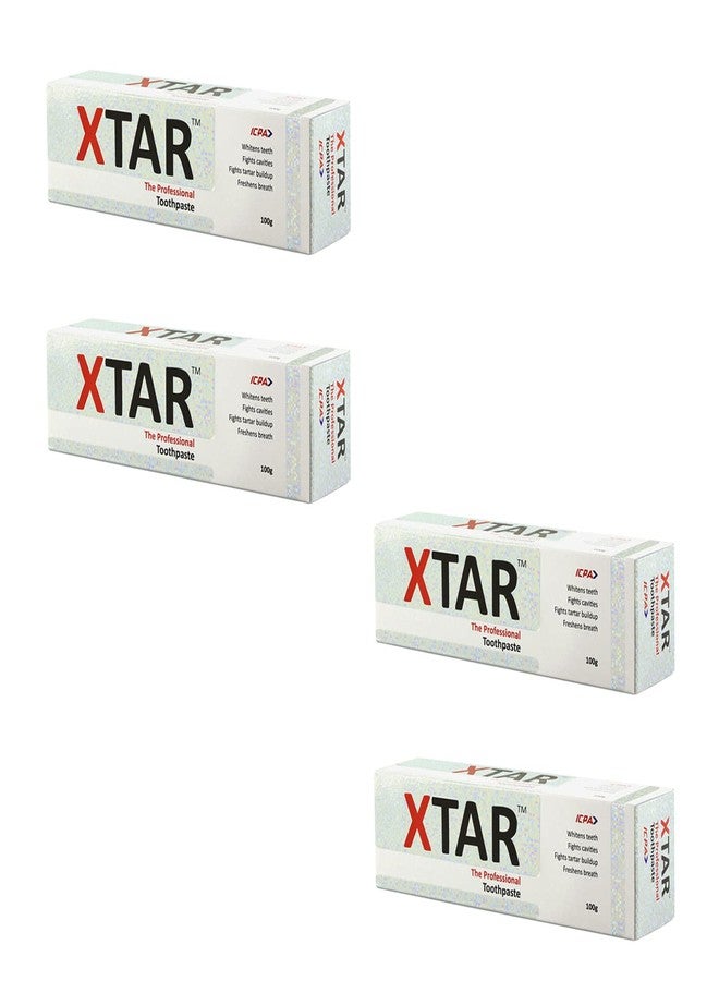 ICPA Xtar Whitening Toothpaste 100 Gm (Pack of 4) - Image 1