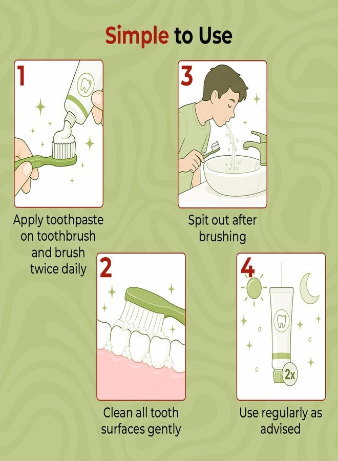 ICPA Xtar Whitening Toothpaste 100 Gm (Pack of 4) - Image 5