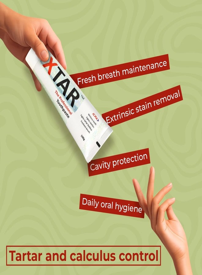 ICPA Xtar Whitening Toothpaste 100 Gm (Pack of 4) - Image 3