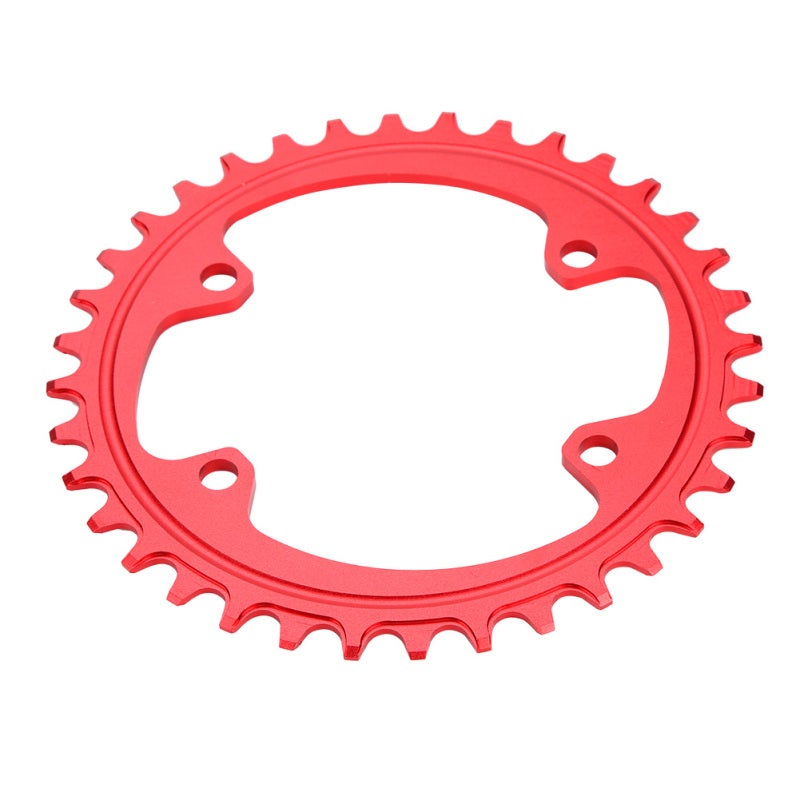 Styx BCD 96MM Narrow Wide Chainring Single Chain Ring for M6000 M7000 M8000 (Red 36T) - Image 2