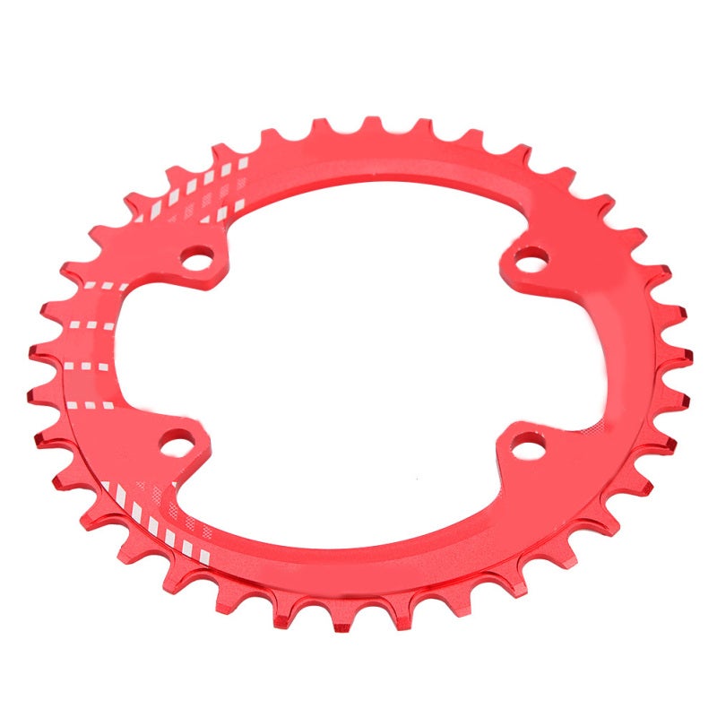 Styx BCD 96MM Narrow Wide Chainring Single Chain Ring for M6000 M7000 M8000 (Red 36T) - Image 1