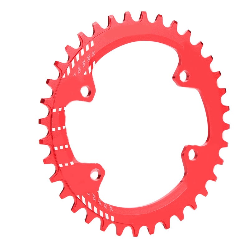 Styx BCD 96MM Narrow Wide Chainring Single Chain Ring for M6000 M7000 M8000 (Red 36T) - Image 4