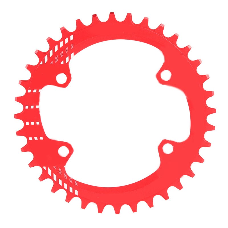 Styx BCD 96MM Narrow Wide Chainring Single Chain Ring for M6000 M7000 M8000 (Red 36T) - Image 3