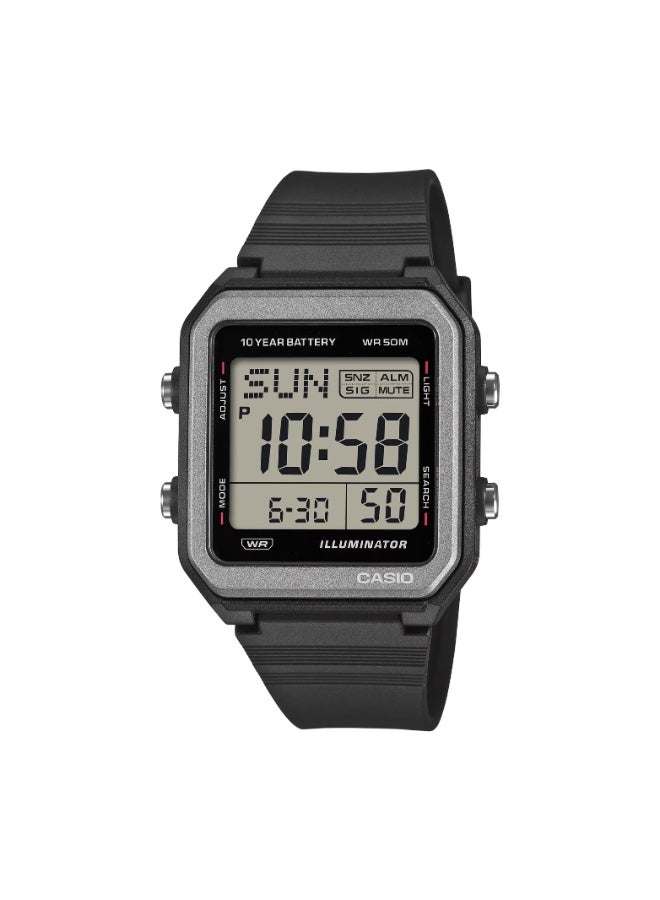 CASIO W-221H-1AVDF Men's Digital Watch – Water Resistant, Stylish & Durable - Image 1