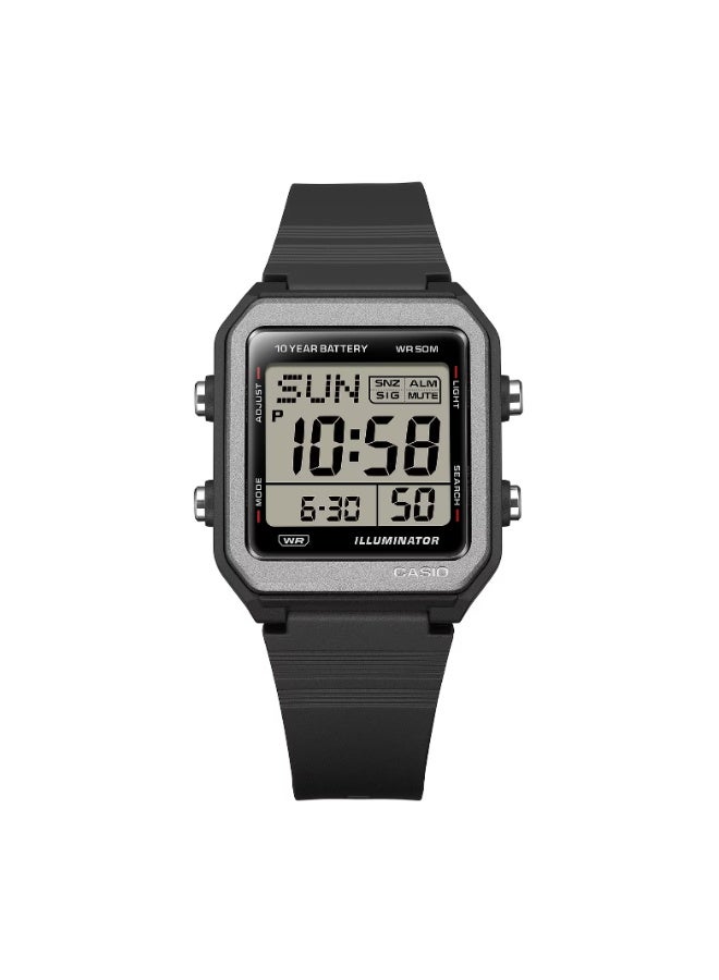CASIO W-221H-1AVDF Men's Digital Watch – Water Resistant, Stylish & Durable - Image 2