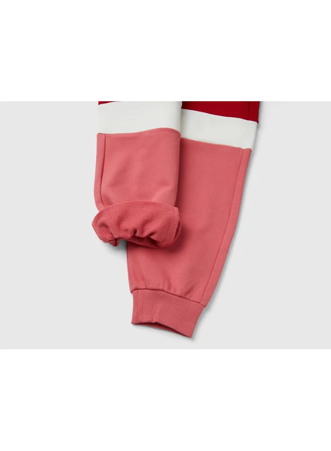 UNITED COLORS OF BENETTON Color Block Joggers