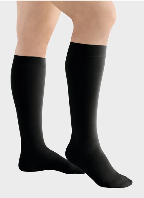 Juzo Move Compression Stockings AD | Easy Donning with Slide Knit Technology | Below Knee Closed Toe