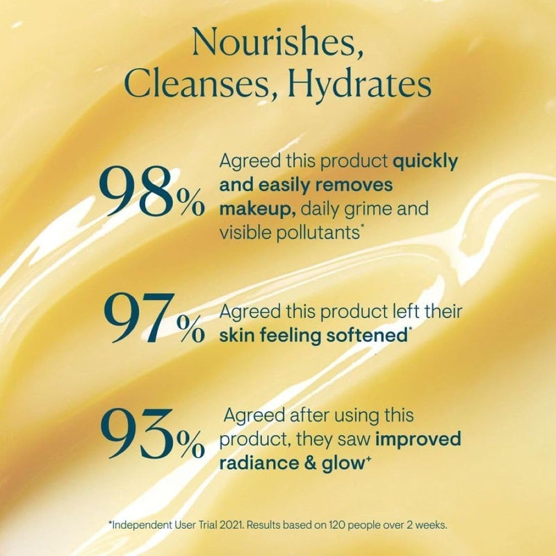 ELEMIS Pro-Collagen Cleansing Balm Waterproof Makeup Remover 100g, Dissolves Makeup, Melts From Balm to Milky Lather, Hydrating Facial Cleanser - Image 5