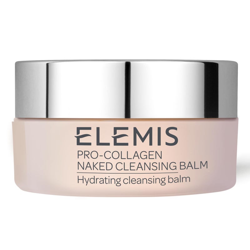 ELEMIS Pro-Collagen Cleansing Balm Waterproof Makeup Remover 100g, Dissolves Makeup, Melts From Balm to Milky Lather, Hydrating Facial Cleanser - Image 1