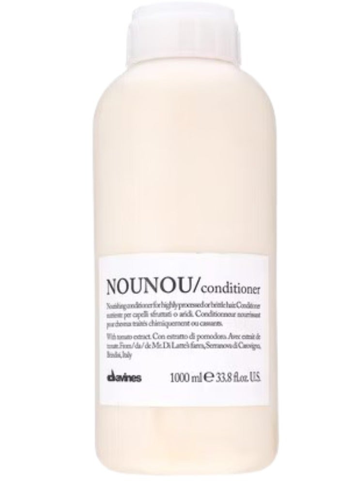 دافينز بلسم نونو للعناية الأساسية بالشعر الجاف من دافينز، 1000 مل - Image 1