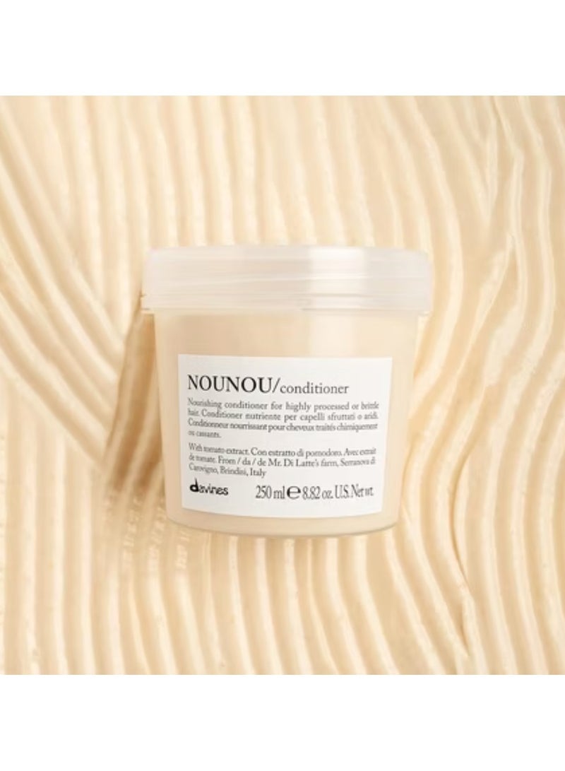 دافينز بلسم نونو للعناية الأساسية بالشعر الجاف من دافينز، 1000 مل - Image 2