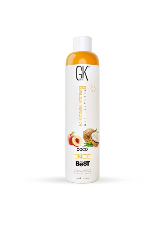 GK HAIR Global Keratin The Best COCO (10.1 Fl Oz/300ml) - Image 1