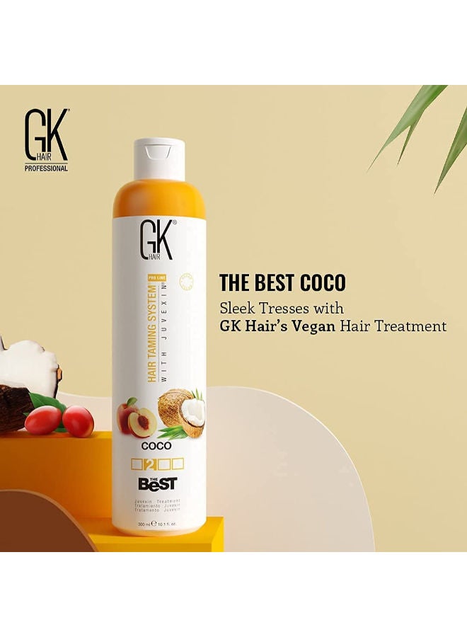 GK HAIR Global Keratin The Best COCO (10.1 Fl Oz/300ml) - Image 5