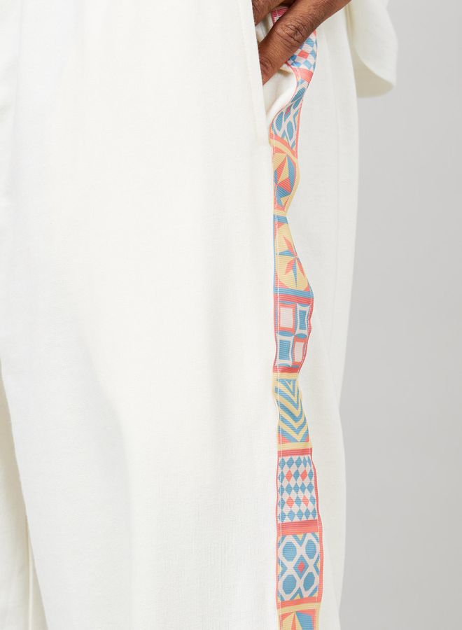 Styli Side Printed Motif Relaxed Fit Jogger  - Image 3