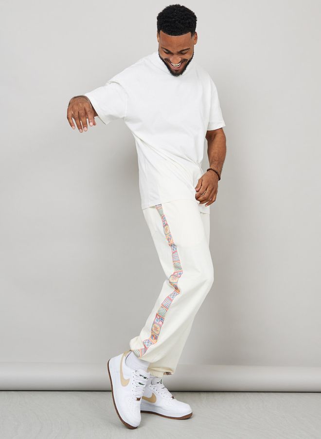 Styli Side Printed Motif Relaxed Fit Jogger  - Image 1