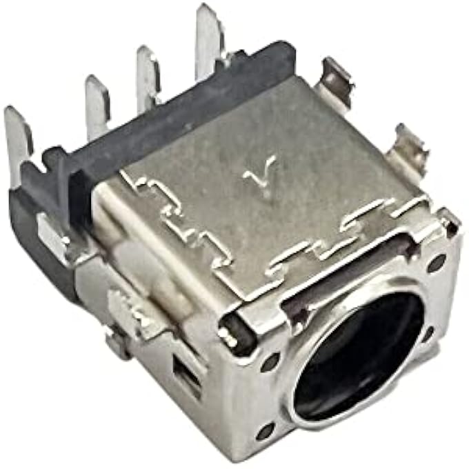 rayihni DC POWER JACK DC DOCK DC PORT FOR ASUS FX516 FX531 G512 G513 G531 G531 G532 G533 G543 G712 G713 G731 G732 G733 GA401 GA502 GA532 GL531 GL542 GL543 GL703 12033-00020300 - Image 1