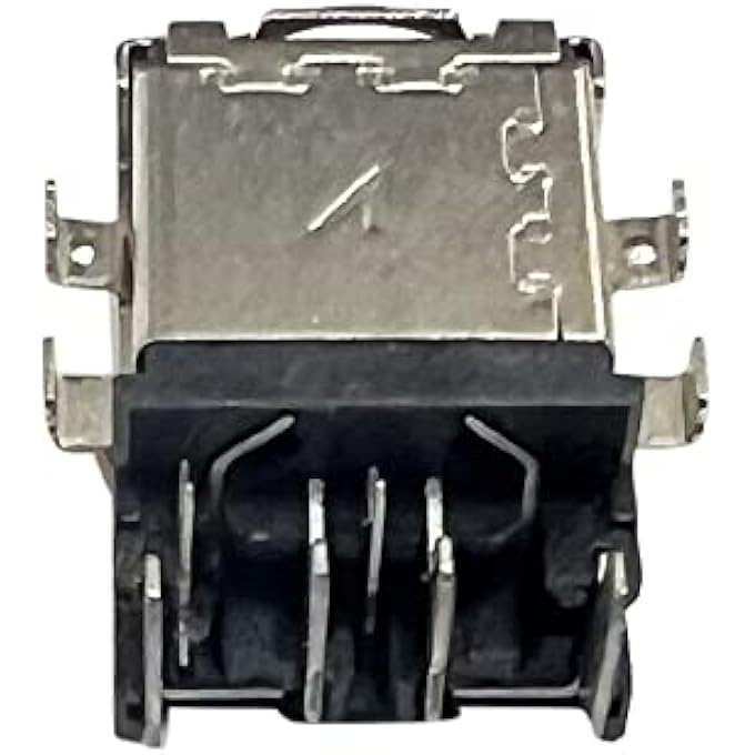 rayihni DC POWER JACK DC DOCK DC PORT FOR ASUS FX516 FX531 G512 G513 G531 G531 G532 G533 G543 G712 G713 G731 G732 G733 GA401 GA502 GA532 GL531 GL542 GL543 GL703 12033-00020300 - Image 2