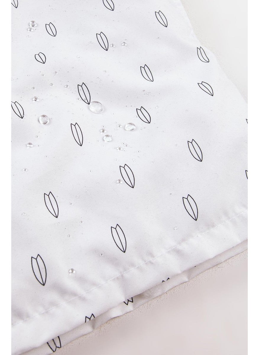 Gold Class Kidswear Surfboard Printed White Boys Swim Shorts  - Image 5