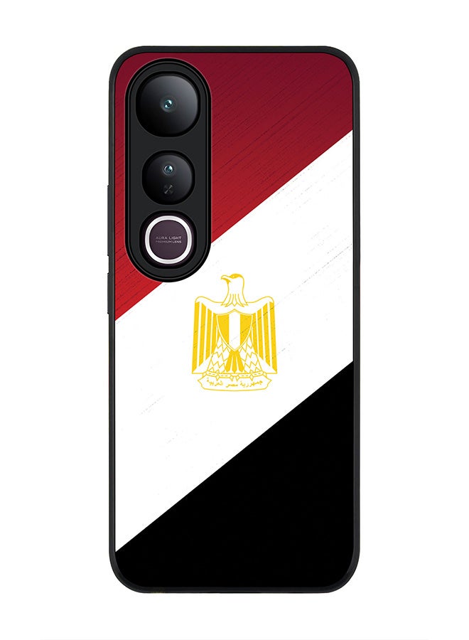 Stylizedd For vivo V50 Lite Case,Slim fit Camera Protection, Shockproof Thin Phone cover  - Flag Of Egypt