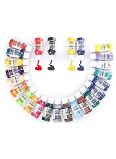 Like-It like it Acrylic Paint 25 Colors 60ml Bottles Rich Pigments Water Proof Premium Acrylic Paints for Beginners Professional Artist  - Image 4