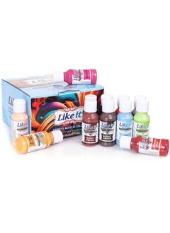 Like-It like it Acrylic Paint 25 Colors 60ml Bottles Rich Pigments Water Proof Premium Acrylic Paints for Beginners Professional Artist  - Image 1