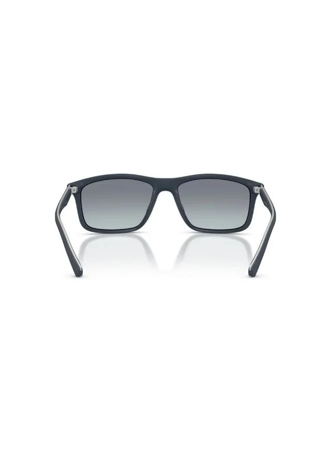EMPORIO ARMANI  0EA4257U Pillow sunglasses for Men | Best Price UAE