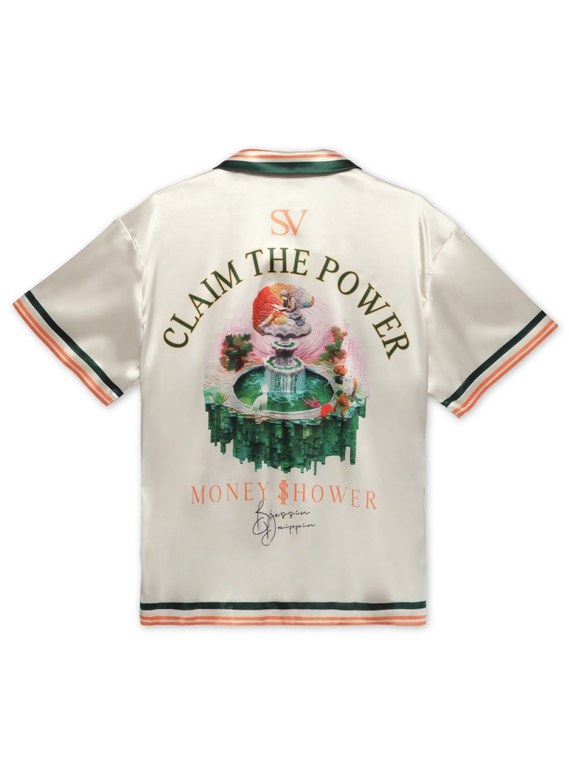 Street Visionaries SV x STV Claim The Power Polo  - Image 2
