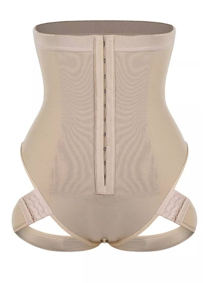 أف ستايل  مشد بخصر عالي لرفع الارداف وشد البطن مع تحكم كامل من الامام بمشبك ثلاثي يساعد على شد الخصر ورفع المؤخرة بمقاسات محتلفة - Image 1