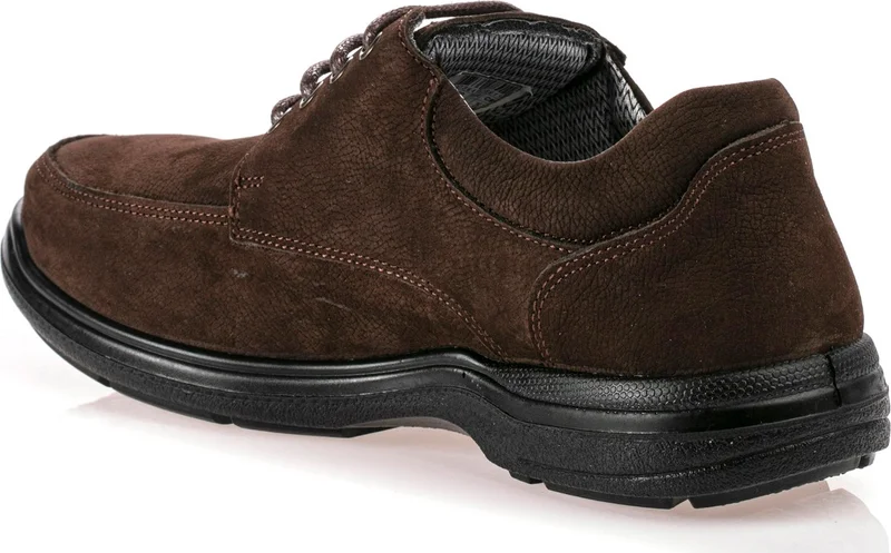 سكوتر Waterproof Leather Brown Men's Shoes M3080NKA