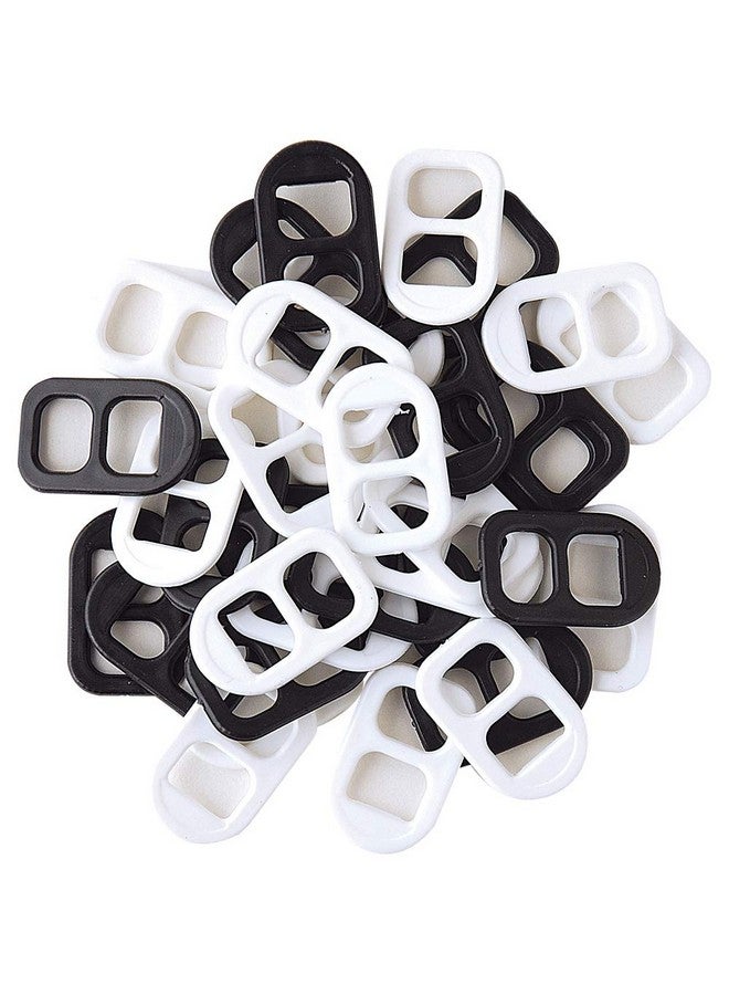 The Beadery Black & White Soda Pop Tab, 150 Count - Image 2