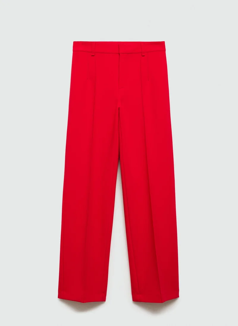 MANGO High Waist Pants