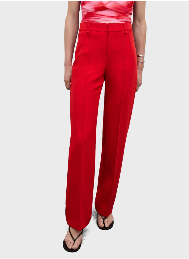 MANGO High Waist Pants  - Image 1