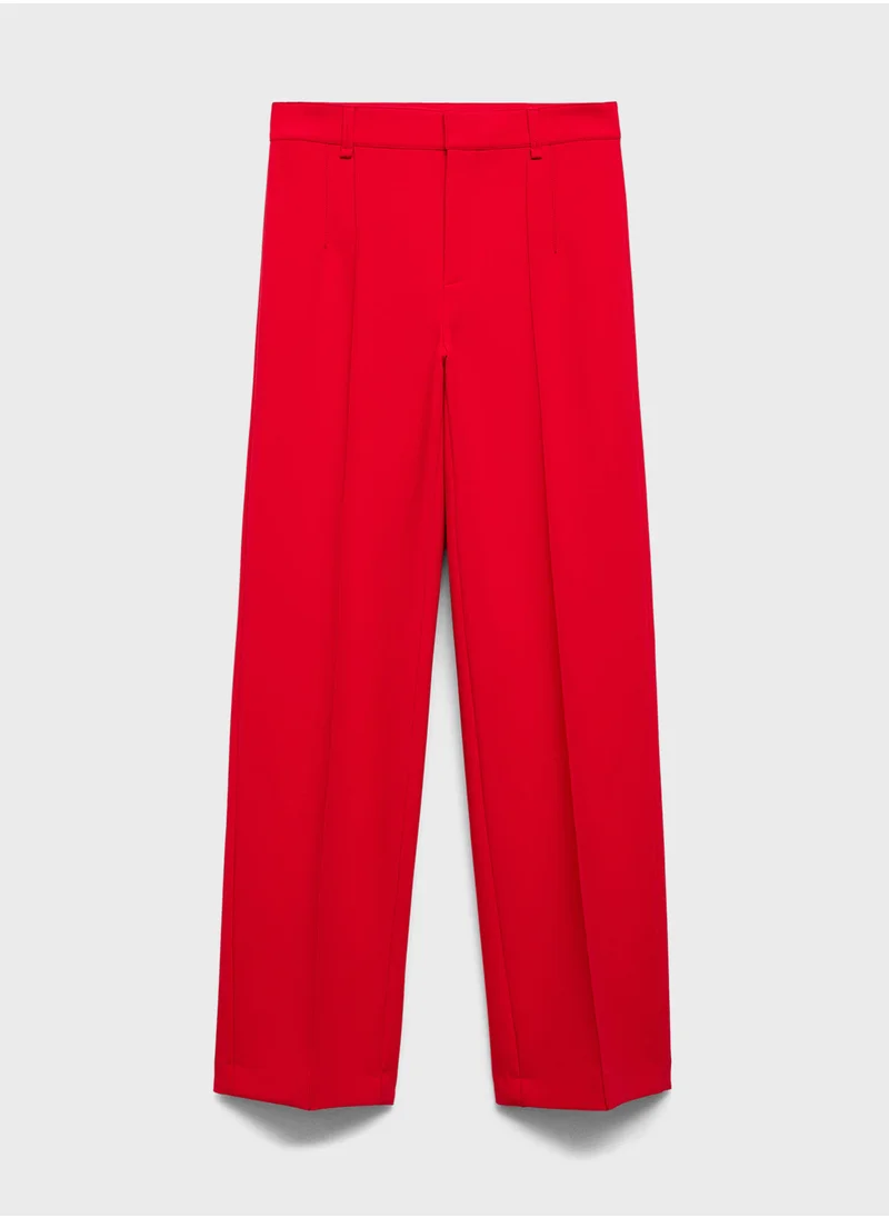 MANGO High Waist Pants