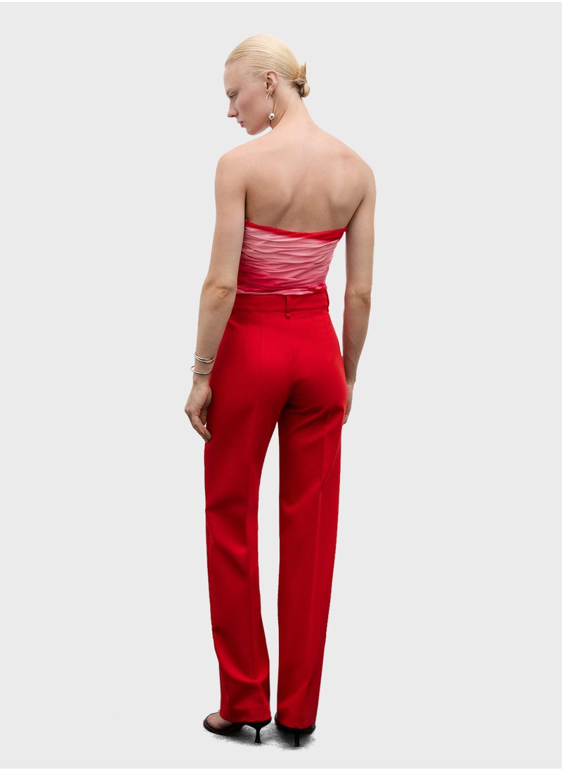 MANGO High Waist Pants  - Image 2