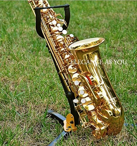 mkki Foldable Saxophone Stand Sax Tripod Holder for Alto/Tenor Saxophone - Image 5