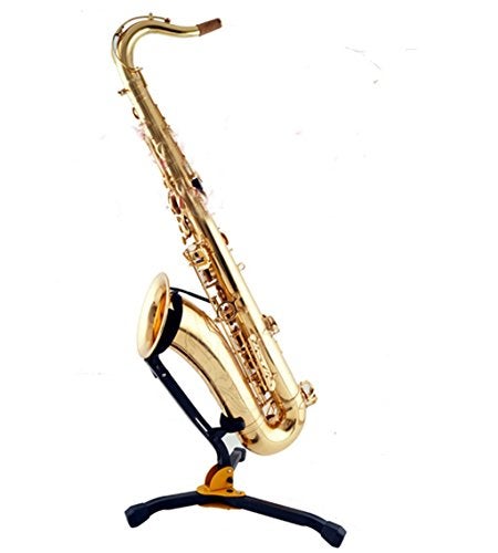 mkki Foldable Saxophone Stand Sax Tripod Holder for Alto/Tenor Saxophone - Image 3