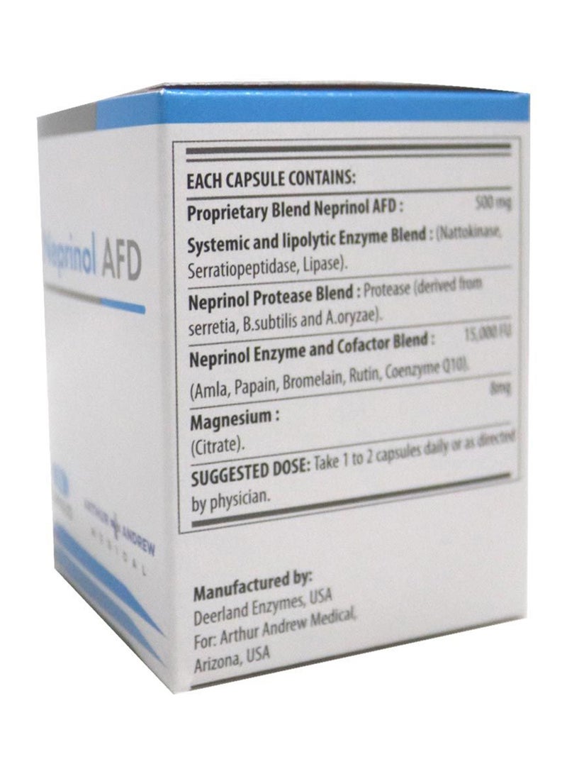 Neprinol كبسولات ايه اف دي 30 حبة - Image 4