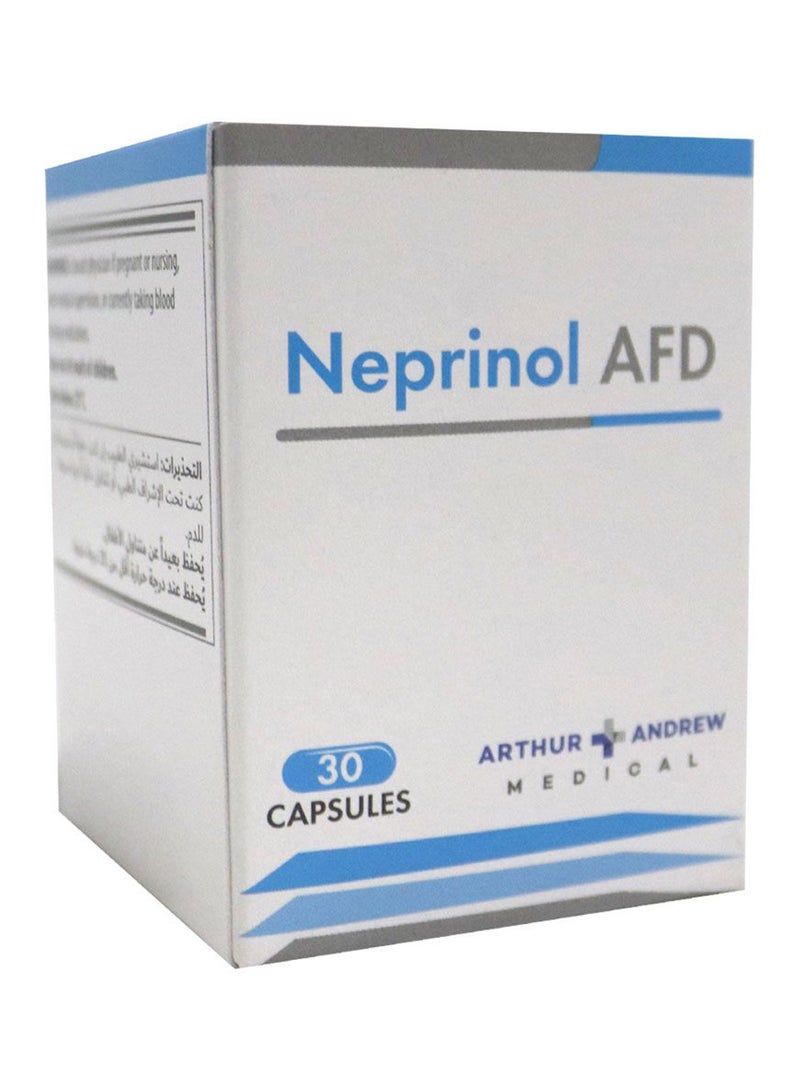 Neprinol كبسولات ايه اف دي 30 حبة - Image 3
