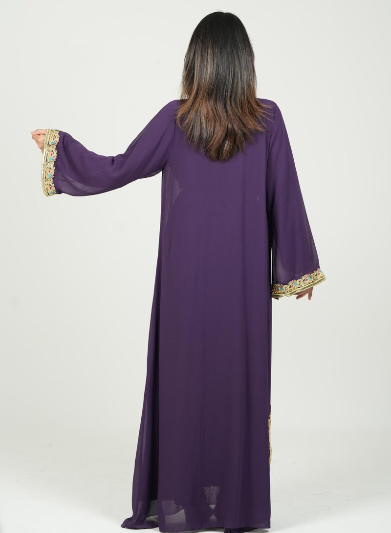 AL BENT AL SHARQIEH women kaftan dress  - Image 2