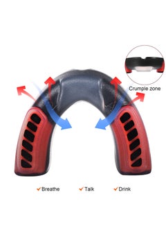 KASTWAVE Sports Mouthguard for Soccer, Basketball, Lacrosse, Field Hockey, Mixed Martial Arts, Boxing, Jiu-Jitsu, Breathable Mouthguard for Adults and Teens  - Image 4