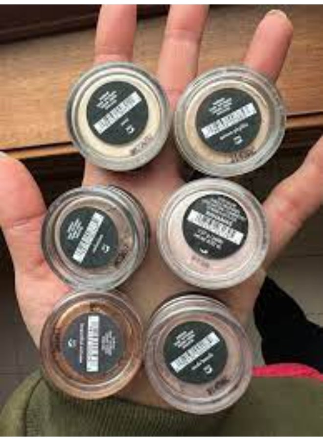 Bare Minerals Loose Mineral Eyeshadow Color Vanilla Sugar - Image 2