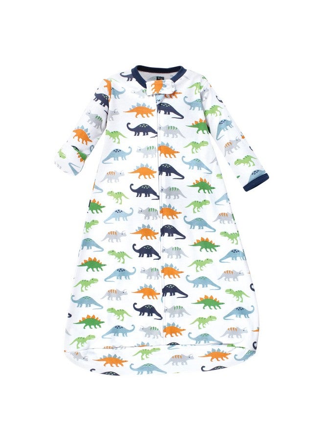 Hudson Baby Unisex Baby Cotton Long-Sleeve Wearable Sleeping Bag, Sack, Blanket, Dinosaurs, 18-24 Months - Image 3