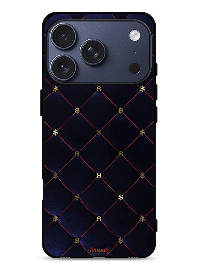 Tolwak Apple iPhone 17 Pro Protective Case Cover Dollar Stapers - Image 1