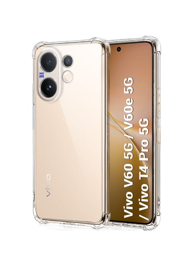 غطاء شفاف لجهاز فيفو V60 5G - Image 1