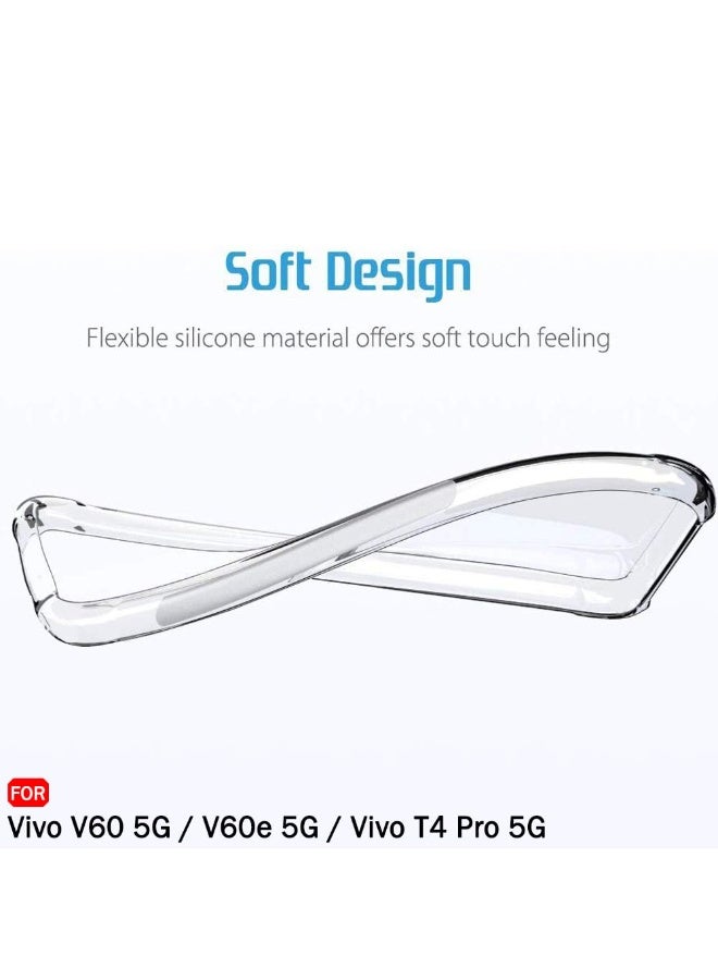 غطاء شفاف لجهاز فيفو V60 5G - Image 3