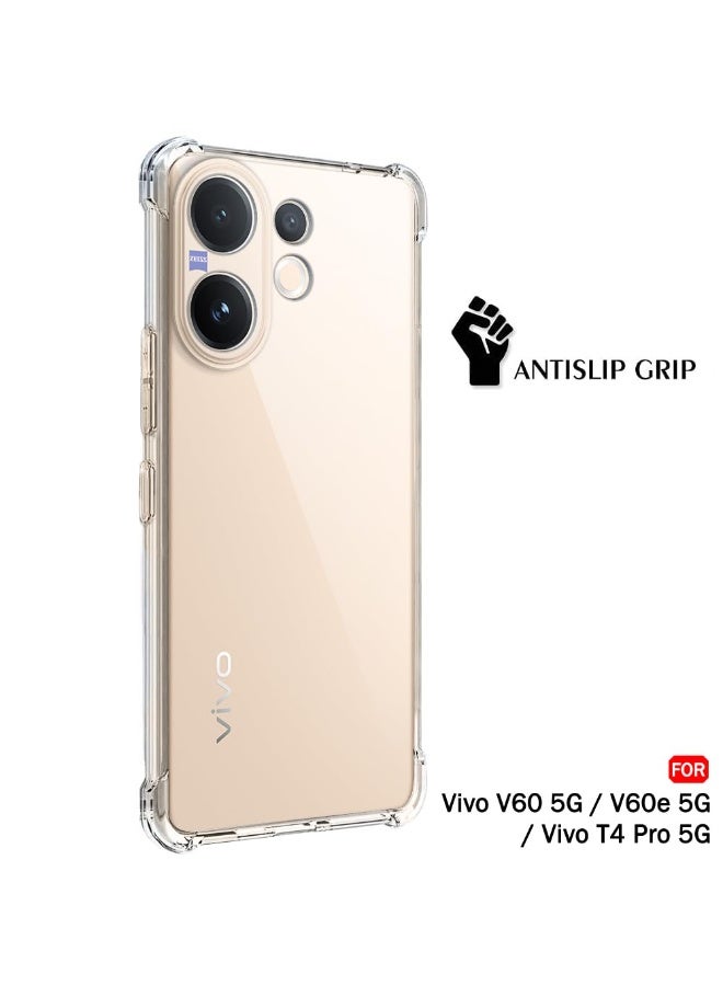 غطاء شفاف لجهاز فيفو V60 5G - Image 4