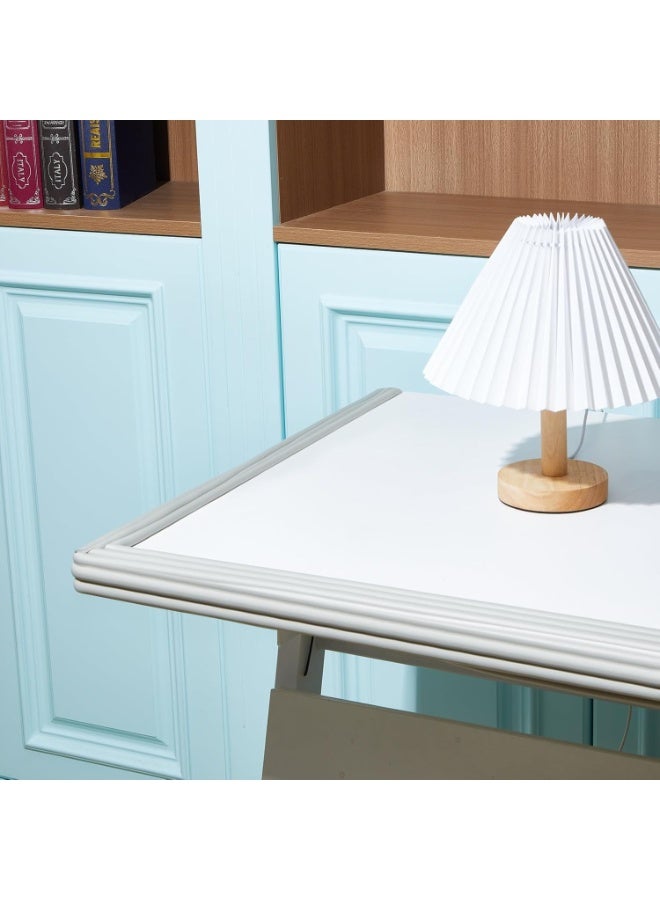 JOGAMS Safety Edge Corner Protector 2M Foam Safety Strips for Baby Furniture Edge and Corner Protector Guards Soft Rubber Foam Edge Bumpers with Double Side Tape for Furniture Table Fireplace - Image 5