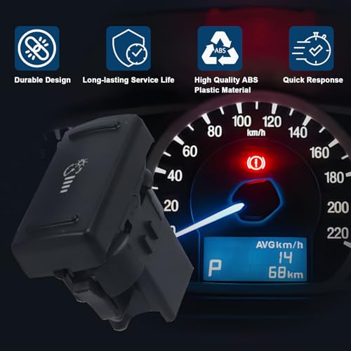 LLYZFED BC3Z-11691-AA Dash Instrument Panel Dimmer Switch Fit for Ford Expedition 2015-2017, for Ford F-250 F-350 F-450 F-550 Super Duty 2011-2016, Replace# BC3Z11691AA - Image 4