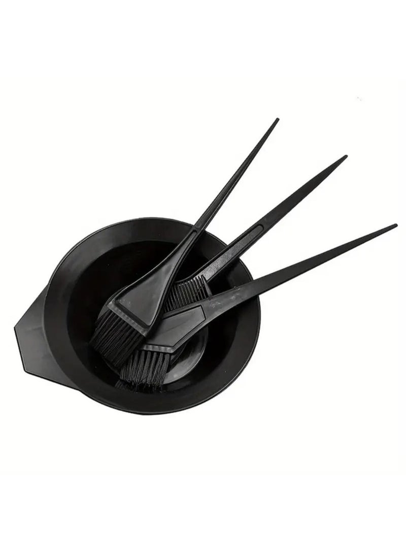 BOLREUS 20PCS Professional Hair Dye Kit – Salon-Quality Hair Coloring Tools with Black Bowl & Comb Set – Ideal for Barbershop & DIY Home Use - Image 3